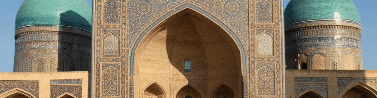TOUR DELL’UZBEKISTAN
